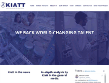 Tablet Screenshot of kiatt.com